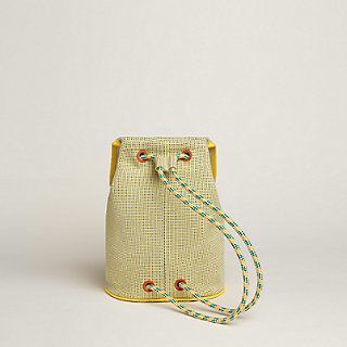 Les Cabanes backpack | Hermès Thailand